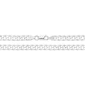 Sterling Silver Curb Chain 24"