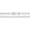 Sterling Silver Round Belcher Chain 26"