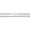 Sterling Silver Rope Chain 24"