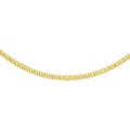 9ct Yellow Gold Hollow Triple-Curb Chain 20"