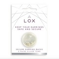 Silver Lox Safety Backs