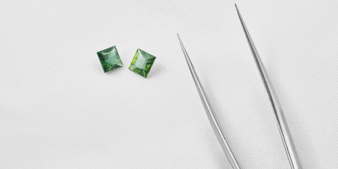 Emerald cut vs Emerald stone - what is the difference?