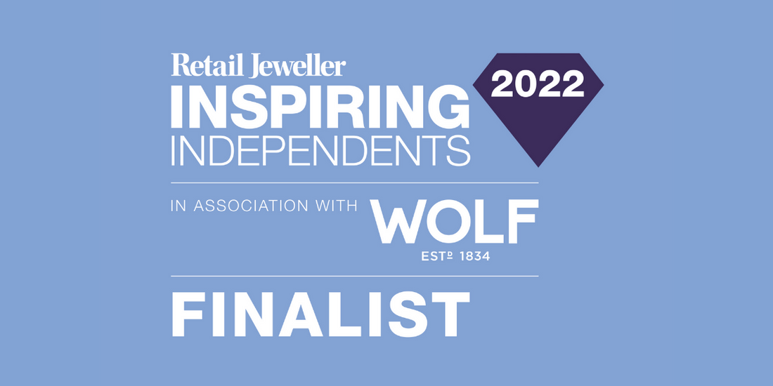 We Are One of The Top 100 Inspiring Independent Jewellers!