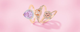 Shine Bright in Pink: Supporting Breast Cancer Awareness with Gemstones and Rose Gold