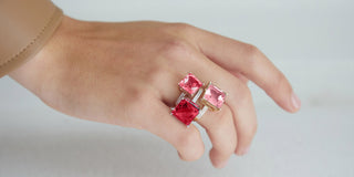 Red Gemstone Jewellery