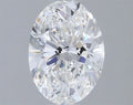 0.81ct Oval Lab Grown Diamond (Colour E, Clarity SI1, IGI Certified)