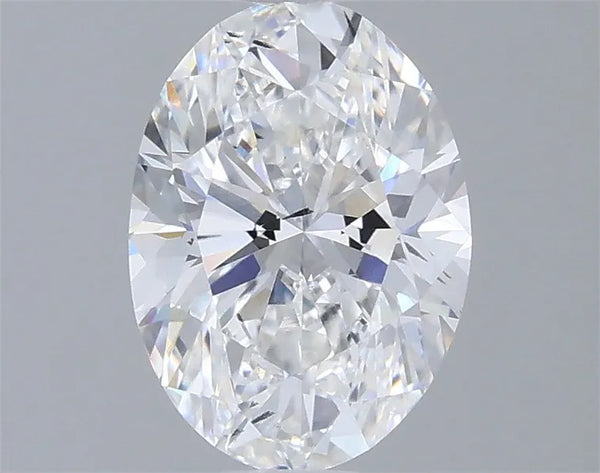 0.81ct Oval Lab Grown Diamond (Colour E, Clarity SI1, IGI Certified)