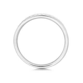 18ct White Gold 0.21ct Diamond Set Eternity Ring