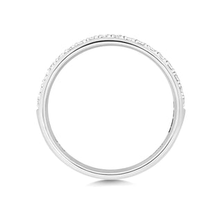 Platinum Diamond Set Eterninty Ring