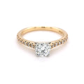 18ct Yellow Gold Round Brilliant Cut 0.70ct Diamond Ring