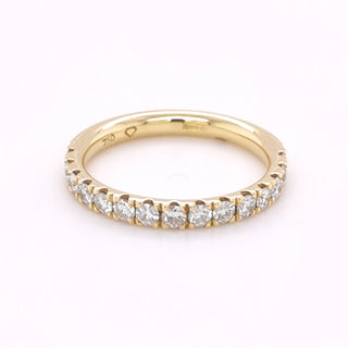 18ct Yellow gold 0.50ct Diamond Set Eternity Ring