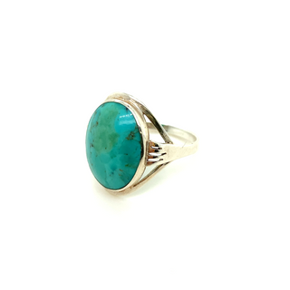 Sterling Silver Turquoise Ring