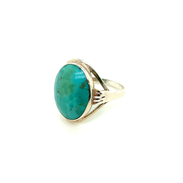 Sterling Silver Turquoise Ring