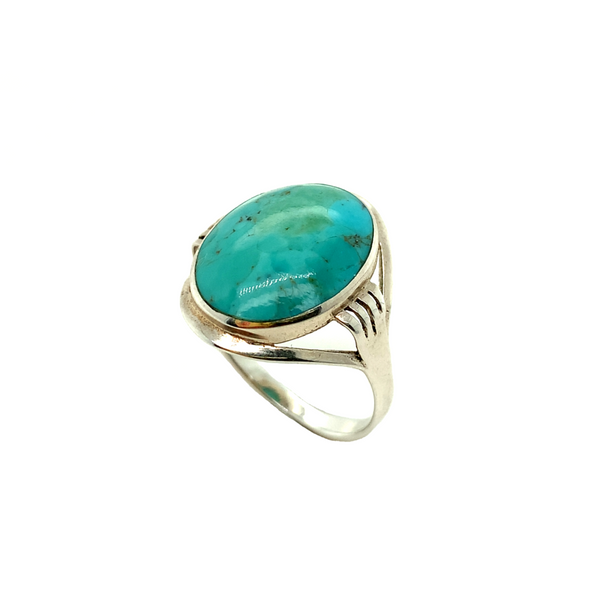 Sterling Silver Turquoise Ring