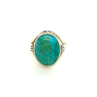 Sterling Silver Turquoise Ring