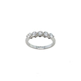 18K White Gold 0.82ct Diamond Eternity Ring
