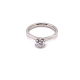 Platinum 0.43ct Diamond Solitaire Engagement Ring