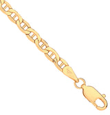 14ct Yellow Gold Flat Anchor 3.5mm Chain