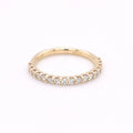 18ct Yellow Gold 0.43ct Diamond Set Eternity Ring