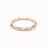 18ct Yellow Gold 0.43ct Diamond Set Eternity Ring