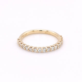 18ct Yellow Gold 0.43ct Diamond Set Eternity Ring