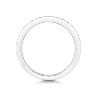 9ct  White Gold Diamond Eternity Ring