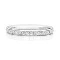 Platinum Diamond Eternity Ring
