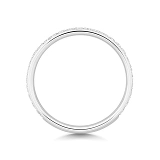 Platinum Diamond Eternity Ring