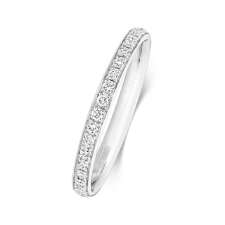 Platinum Diamond Eternity Ring