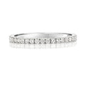 Platinum Diamond Set Eternity Ring