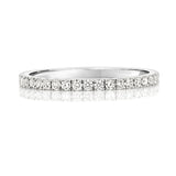 Platinum Diamond Set Eternity Ring