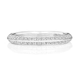 Platinum Diamond Set Eternity Ring