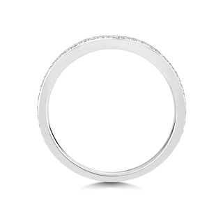 Platinum Diamond Set Eternity Ring