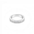 Platinum Diamond 1.00ct Band Ring