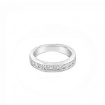 Platinum Diamond 1.00ct Band Ring