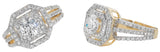 9ct Yellow Gold CZ Ring