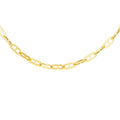 9K Yellow Gold 2.5mm Small Square Rambo /18"