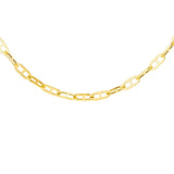 9K Yellow Gold 2.5mm Small Square Rambo /18"