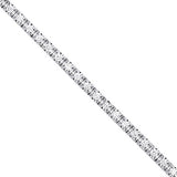 18ct Illusion Set 0.75ct Tennis Bracelet