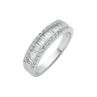 18ct White Gold 0.55ctw Diamond Ring