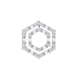 18ct White Gold 0.56ctw Pendant