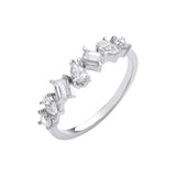 18ct White Gold 0.81ctw Fancy Shape Diamond Ring