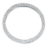 18ct White Gold 1.00ct Diamond Circle Pendant