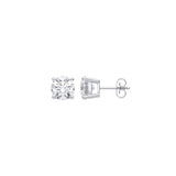 18ct White Gold 1.00ctw Lab Grown Diamond Earrings Igi Certified
