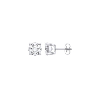 18ct White Gold 1.00ctw Lab Grown Diamond Earrings Igi Certified