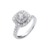18ct White Gold 1.50ctw Diamond Ring