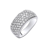 18ct White Gold 1.60ctw Diamond Bombay Ring