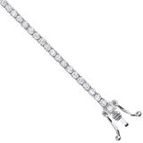 18ct White Gold 2.00ct Diamond Tennis Bracelet