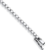 18ct White Gold 2.00ct Diamond Tennis Bracelet (£4505)