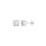 18ct White Gold 2.00ctw Lab Grown Diamond Earrings Igi Certified